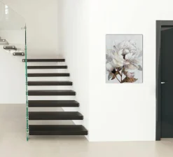 Keilrahmenbild LOTUS BLUME