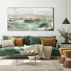 Keilrahmenbild LOW LIMIT GREEN