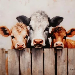 Keilrahmenbild MILKY FARM