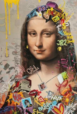 Keilrahmenbild MONA LISA