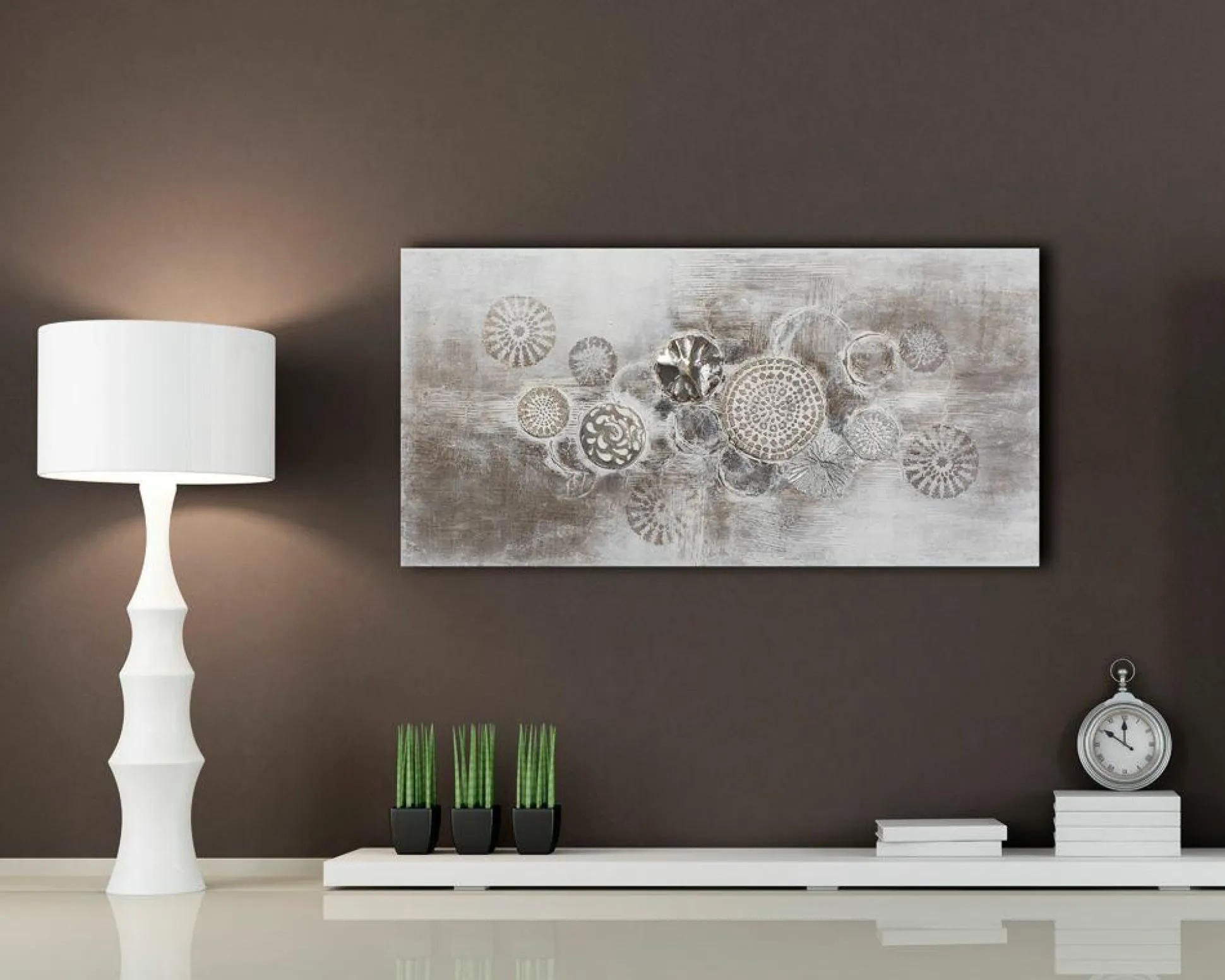 Keilrahmenbild ORNAMENTE