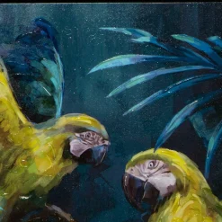 Keilrahmenbild PAPAGEIEN