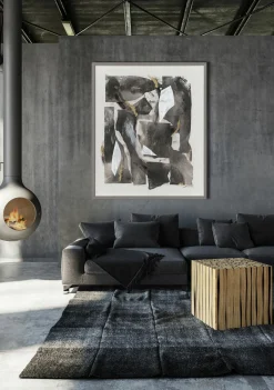 Keilrahmenbild SCHATTENSPIEL