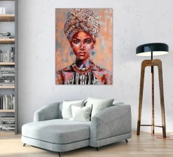 Keilrahmenbild SCHÖNHEIT