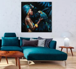 Keilrahmenbild SCHÖNHEIT