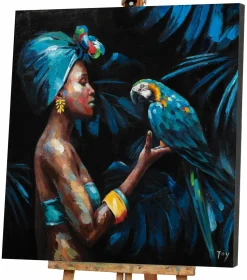 Keilrahmenbild SCHÖNHEIT