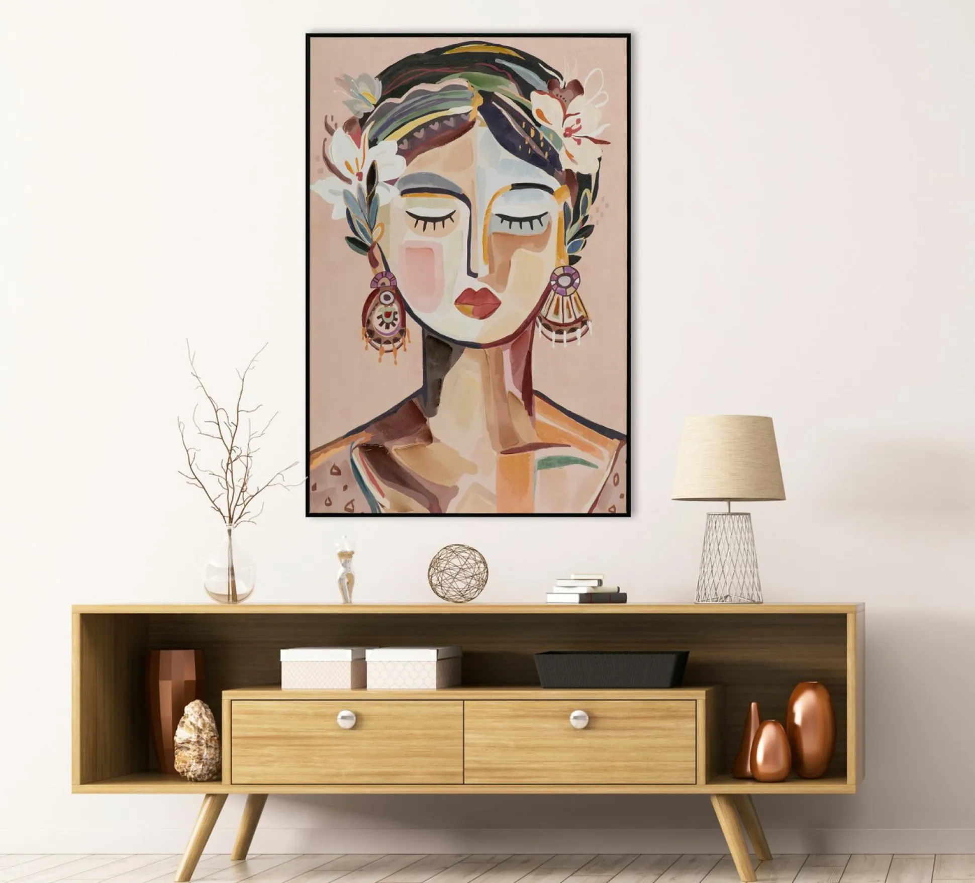 Keilrahmenbild SCHÖNHEIT