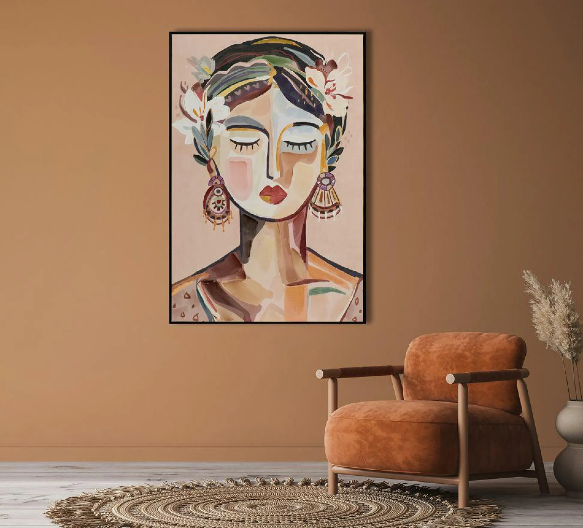 Keilrahmenbild SCHÖNHEIT