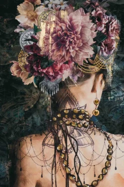 Keilrahmenbild SCHÖNHEIT