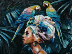 Keilrahmenbild SCHÖNHEIT