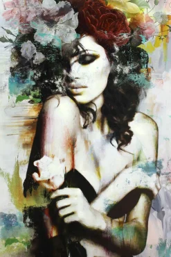 Keilrahmenbild SCHÖNHEIT