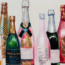 Keilrahmenbild SEKTPARTY I