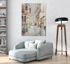 Keilrahmenbild STADTBUMMEL