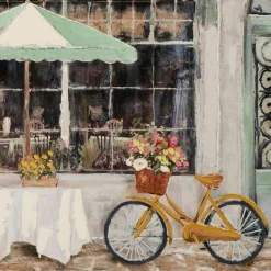 Keilrahmenbild STRAßENCAFÈ