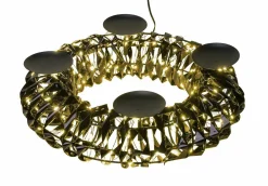 Kerzenhalter KRANZ LED