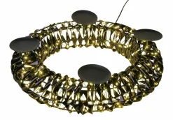 Kerzenhalter KRANZ LED