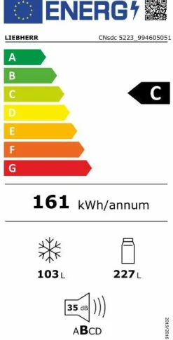 Kühl-Gefrier-Kombi Liebherr