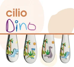 Kinderbesteck cilio DINO