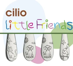 Kinderbesteck cilio LITTLE FRIENDS