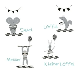 Kinderbesteck cilio PARTY