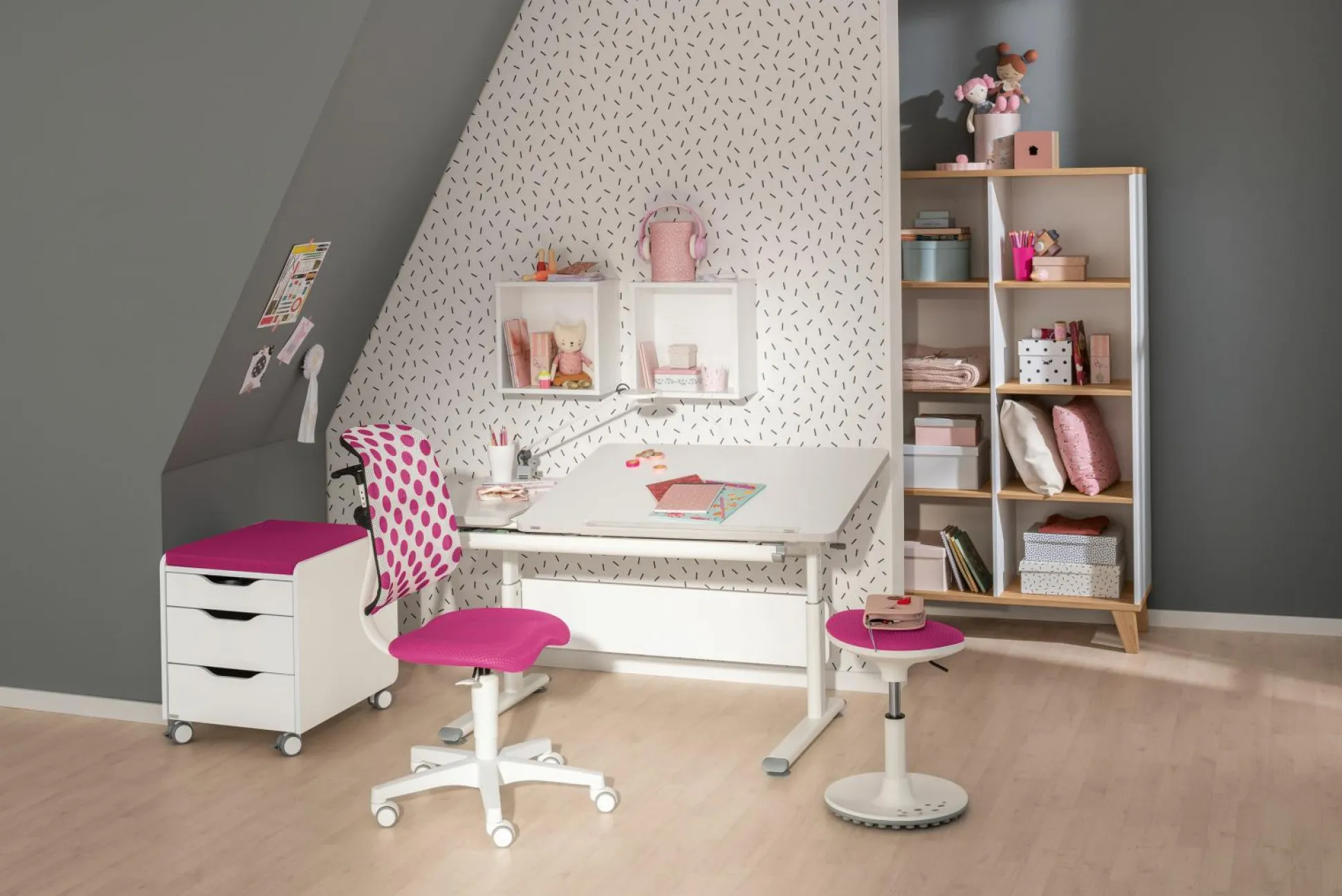 Kinderdrehstuhl PAIDI SINO 2