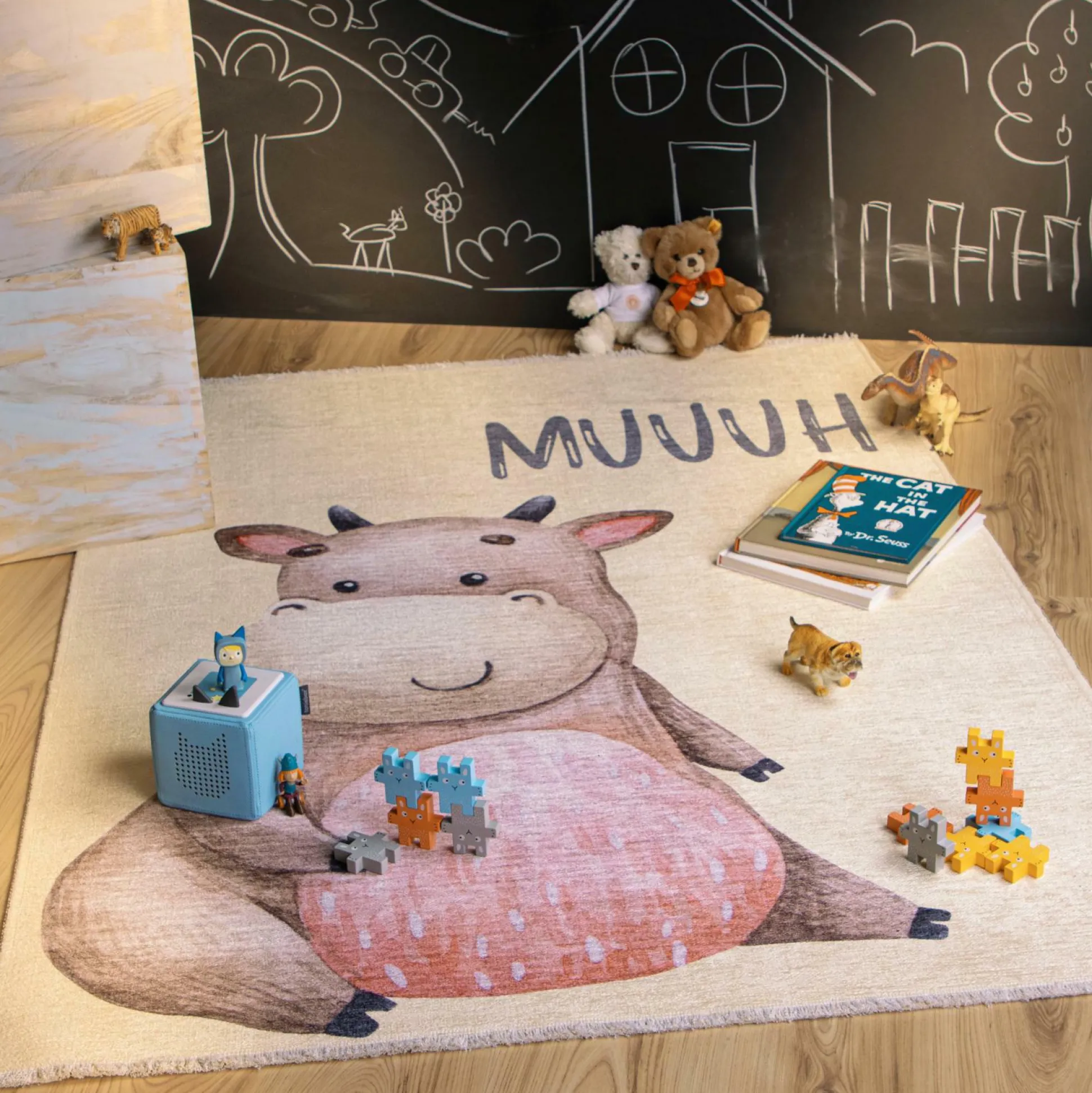 Kinderteppich MY GRETA