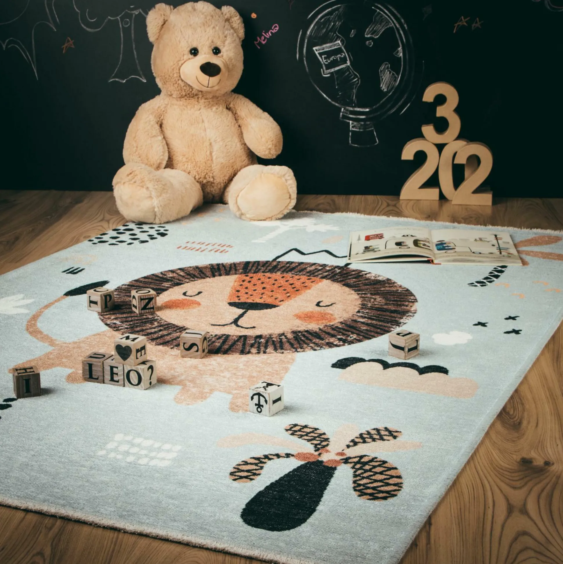 Kinderteppich MY GRETA