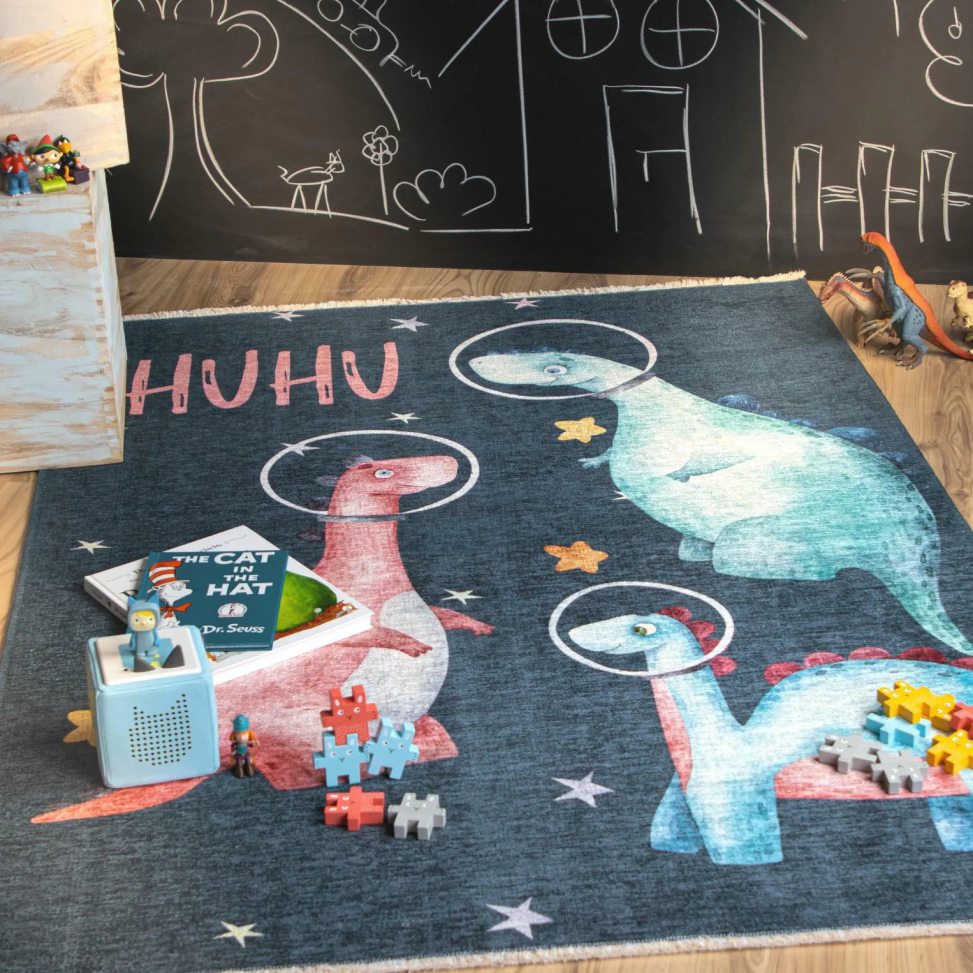 Kinderteppich MY GRETA