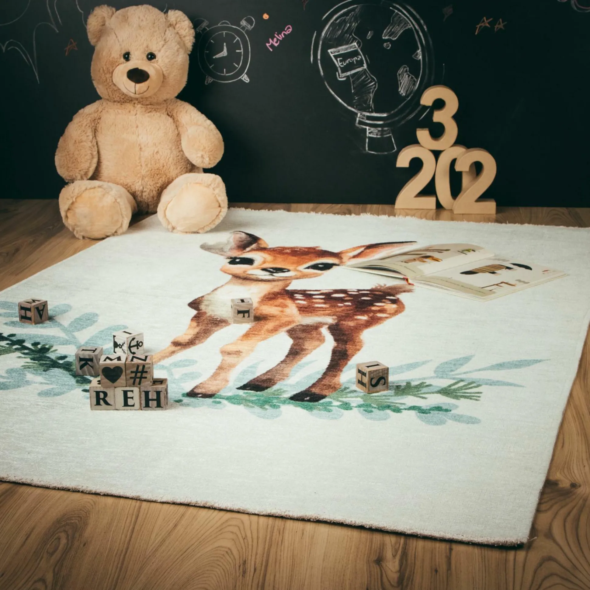 Kinderteppich MY GRETA