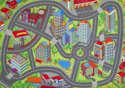 Kinderteppich SPIELSTAßE