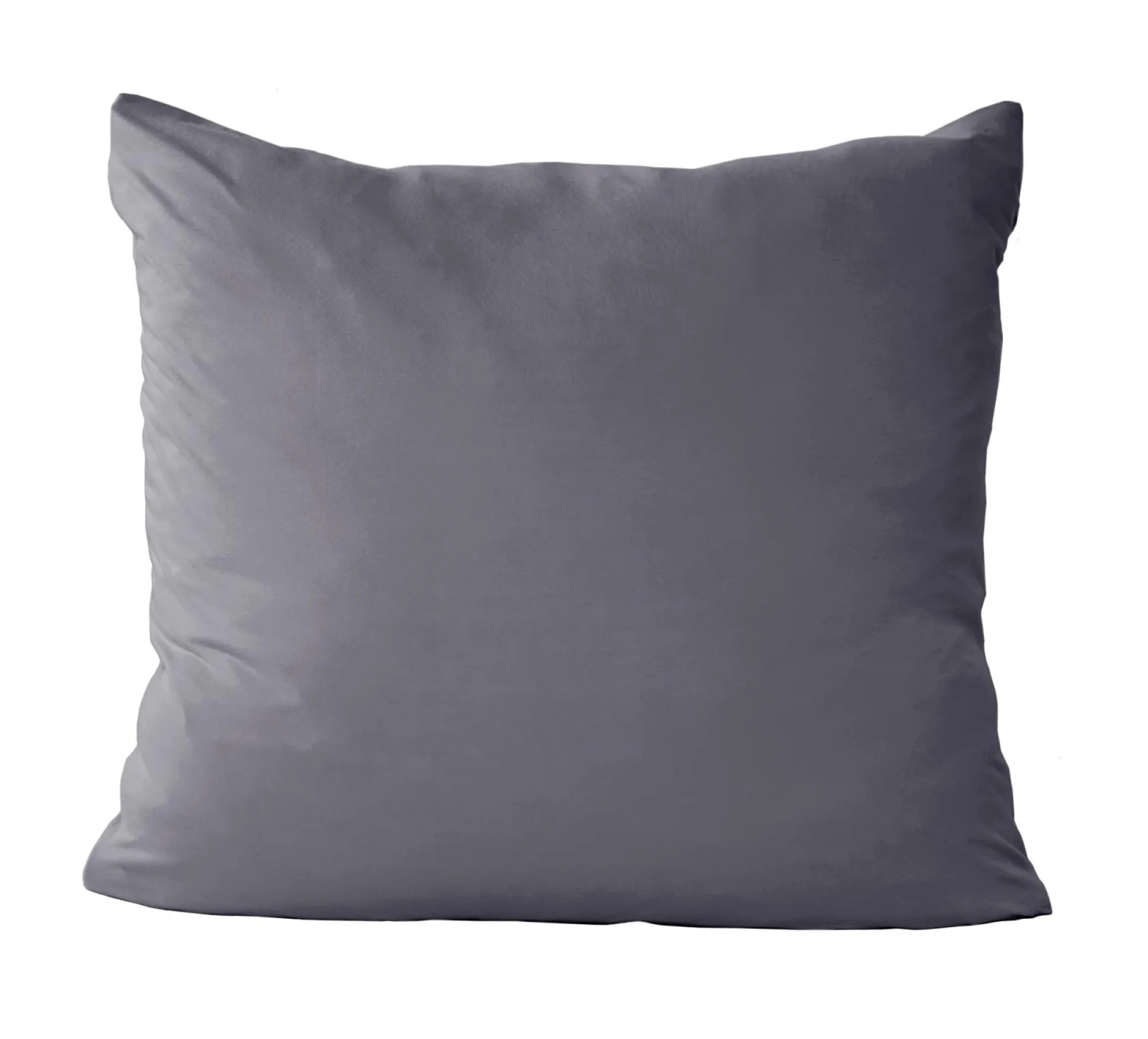 Kissenbezug Jersey anthrazit