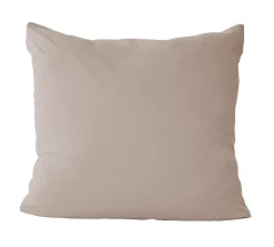 Kissenbezug Jersey kiesel