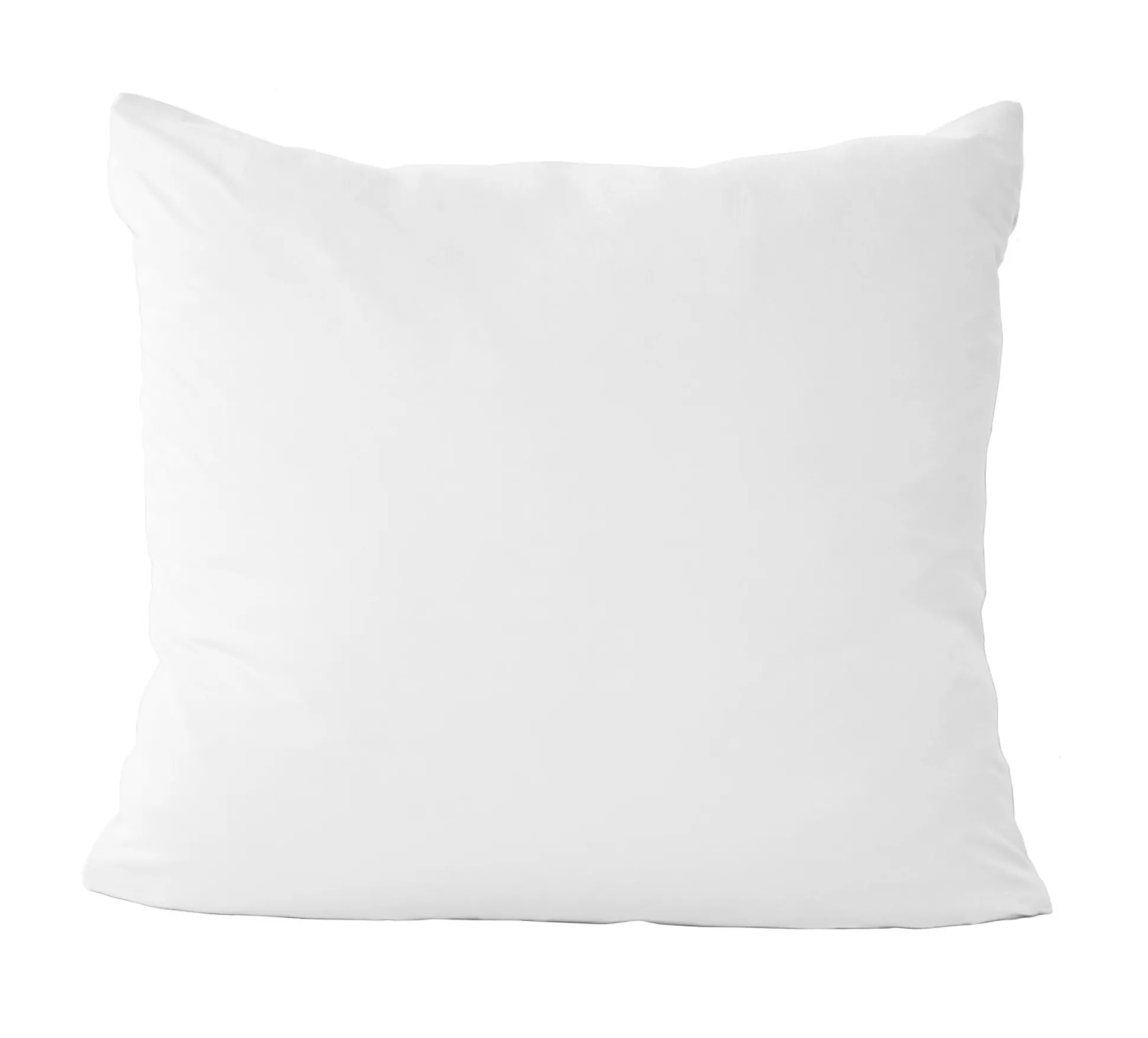 Kissenbezug Jersey weiß