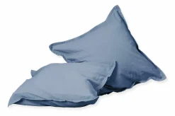 Kissenbezug Renforcé blau