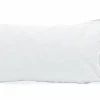 Kissenbezug Renforcé weiß