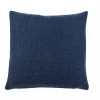 Kissenhülle DALLAS dunkelblau