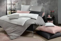 Kissenhülle JACQUARD Satin