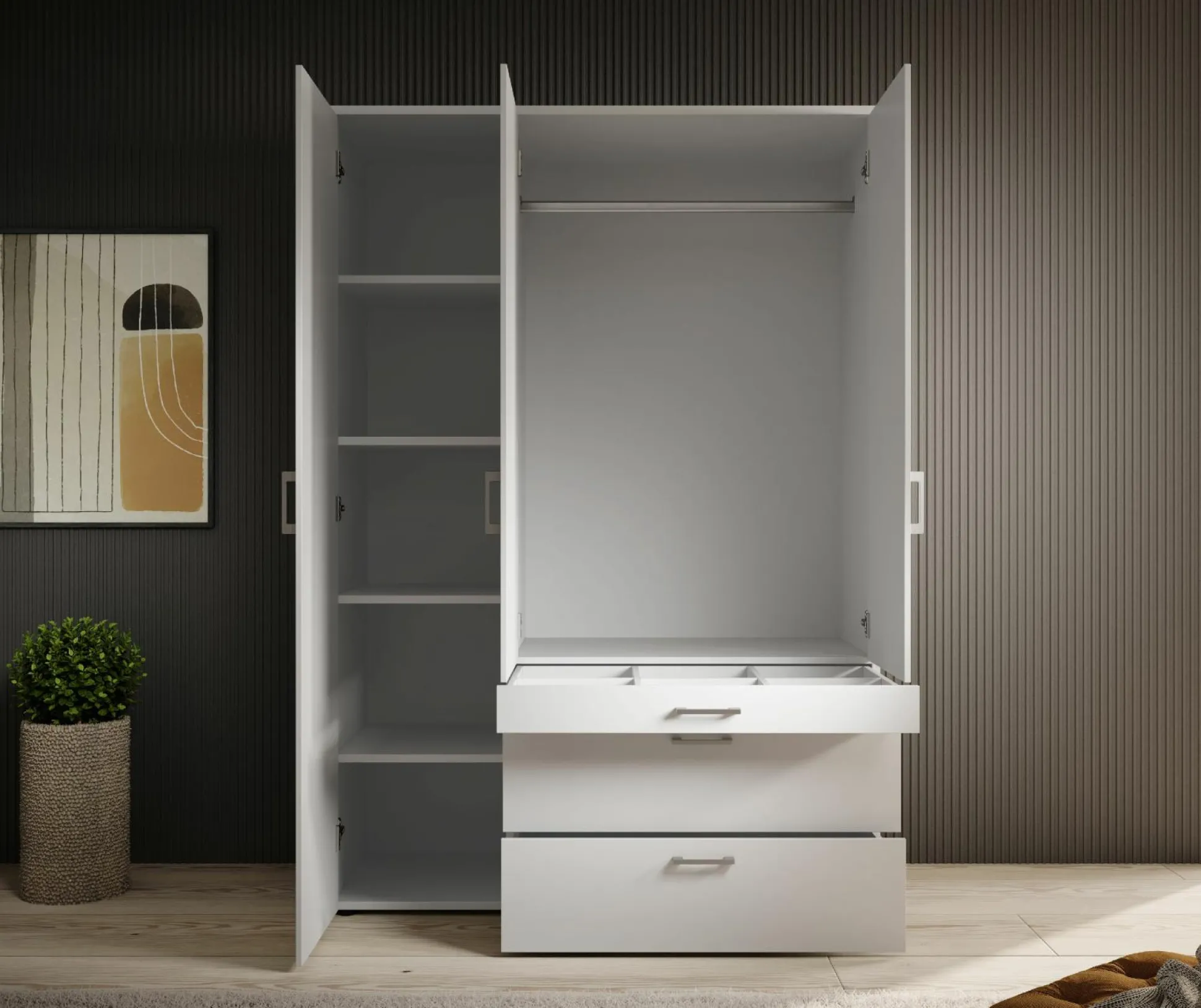 Kleiderschrank HARPER BOSA