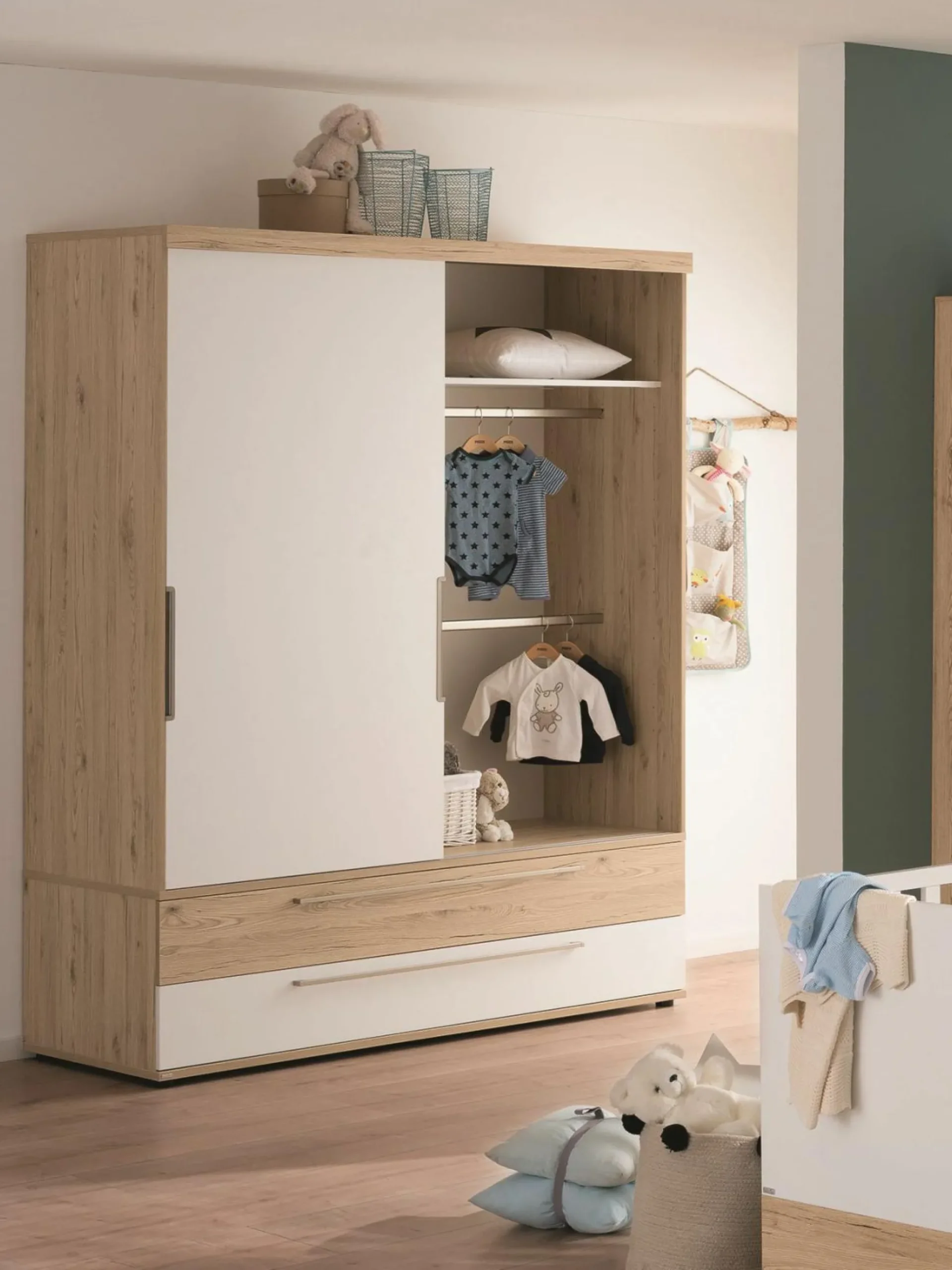Kleiderschrank PAIDI 2T2S FIONN