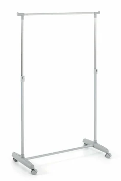 Kleiderständer chrom-grau