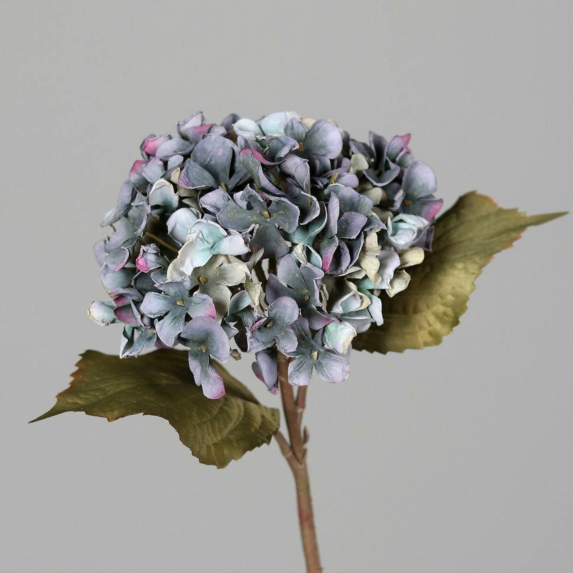 Kunstblume Hortensie