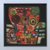 Kunstdruck HUNDERTWASSER