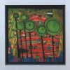 Kunstdruck HUNDERTWASSER