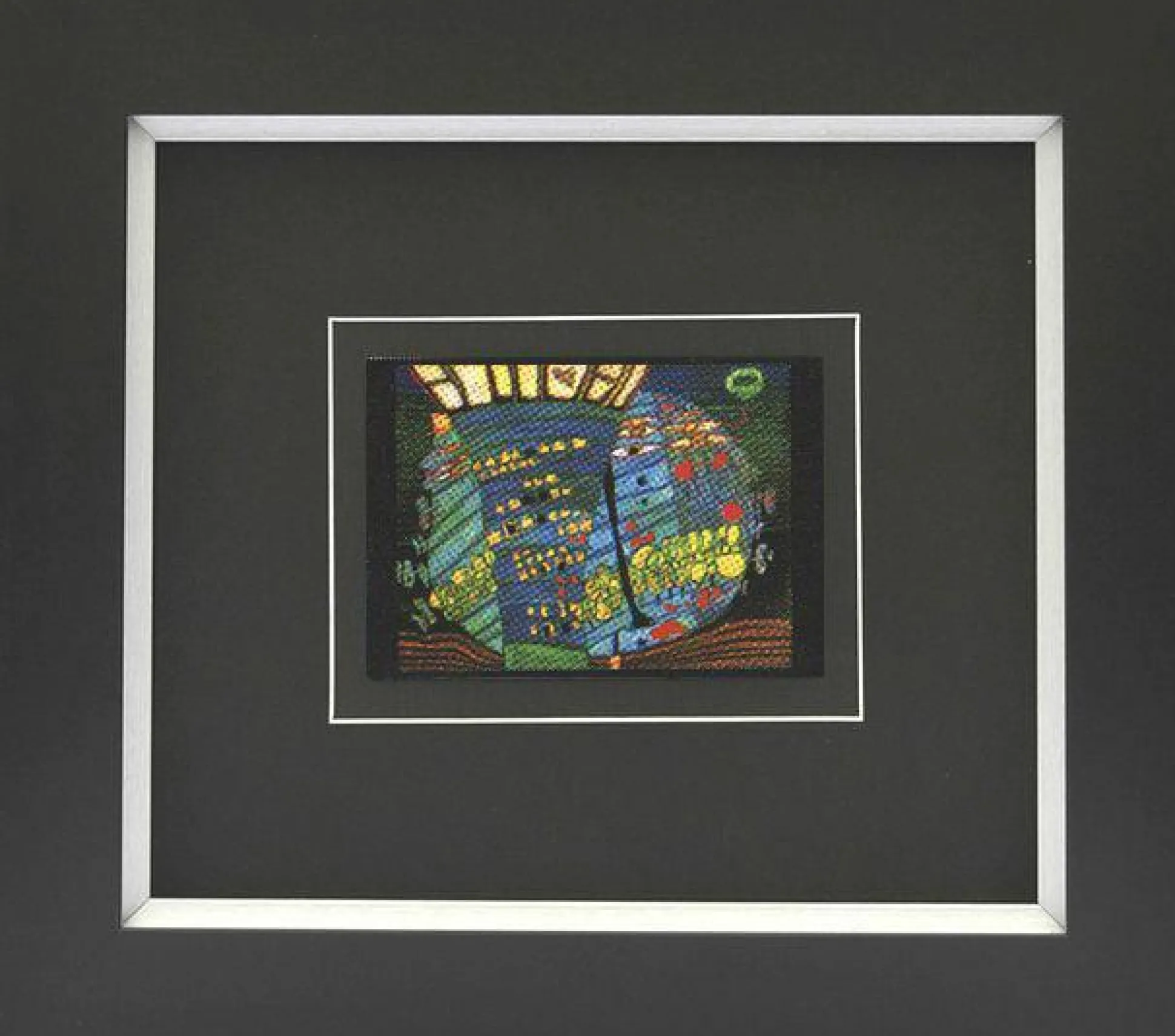 Kunstdruck HUNDERTWASSER
