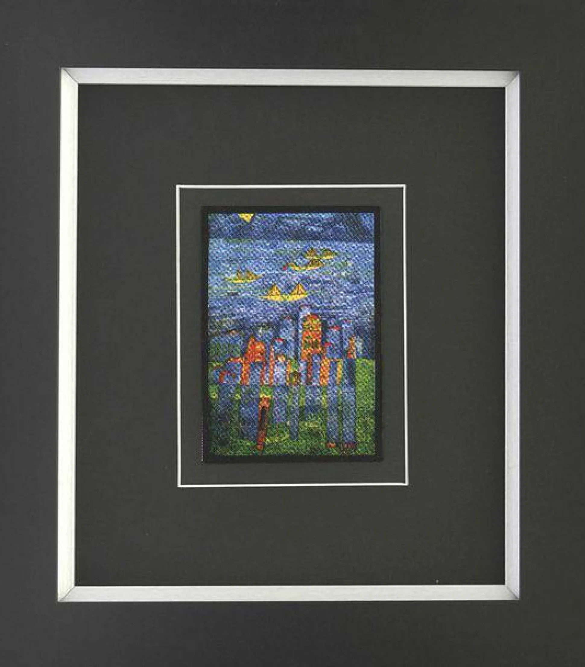 Kunstdruck HUNDERTWASSER