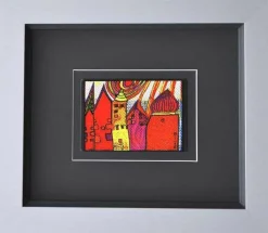 Kunstdruck HUNDERTWASSER