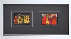 Kunstdruck HUNDERTWASSER