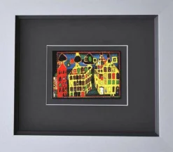 Kunstdruck HUNDERTWASSER