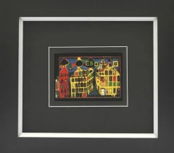 Kunstdruck HUNDERTWASSER