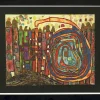 Kunstdruck HUNDERTWASSER